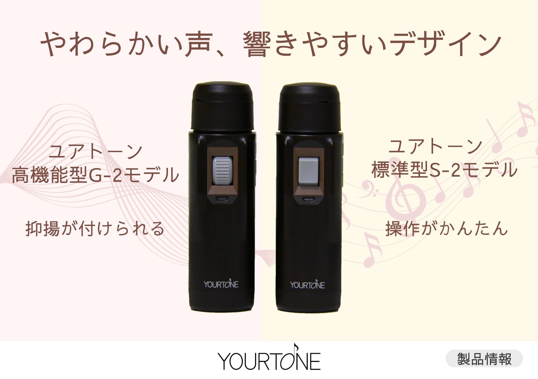 電気式人工喉頭ユアトーンS-2G-2モデル